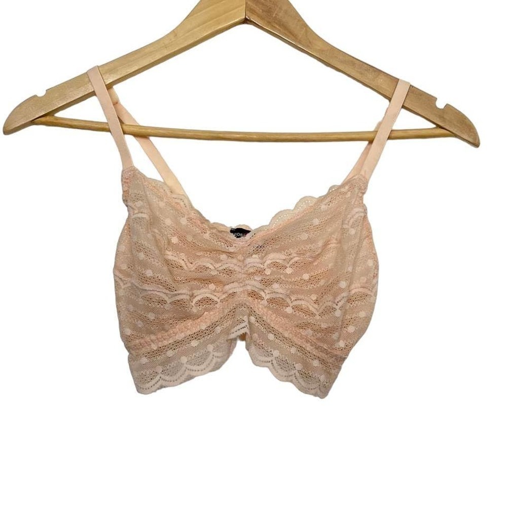 Cosabella Lace Bralette Nude Size S